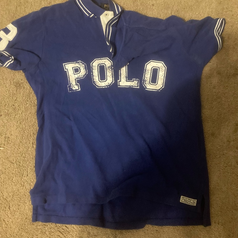 Ralph Lauren Polo Small Collared Shirt.